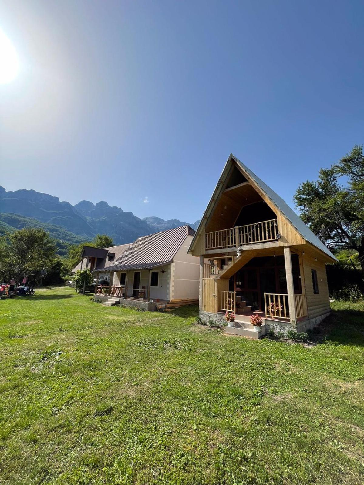 Villa Belinis Theth Exterior photo