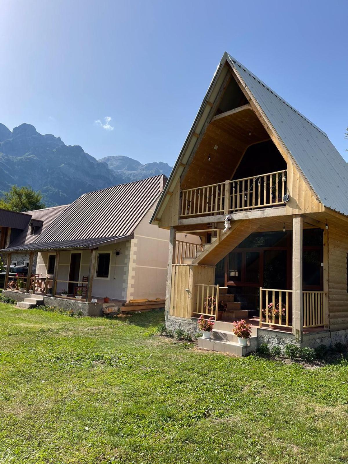 Villa Belinis Theth Exterior photo